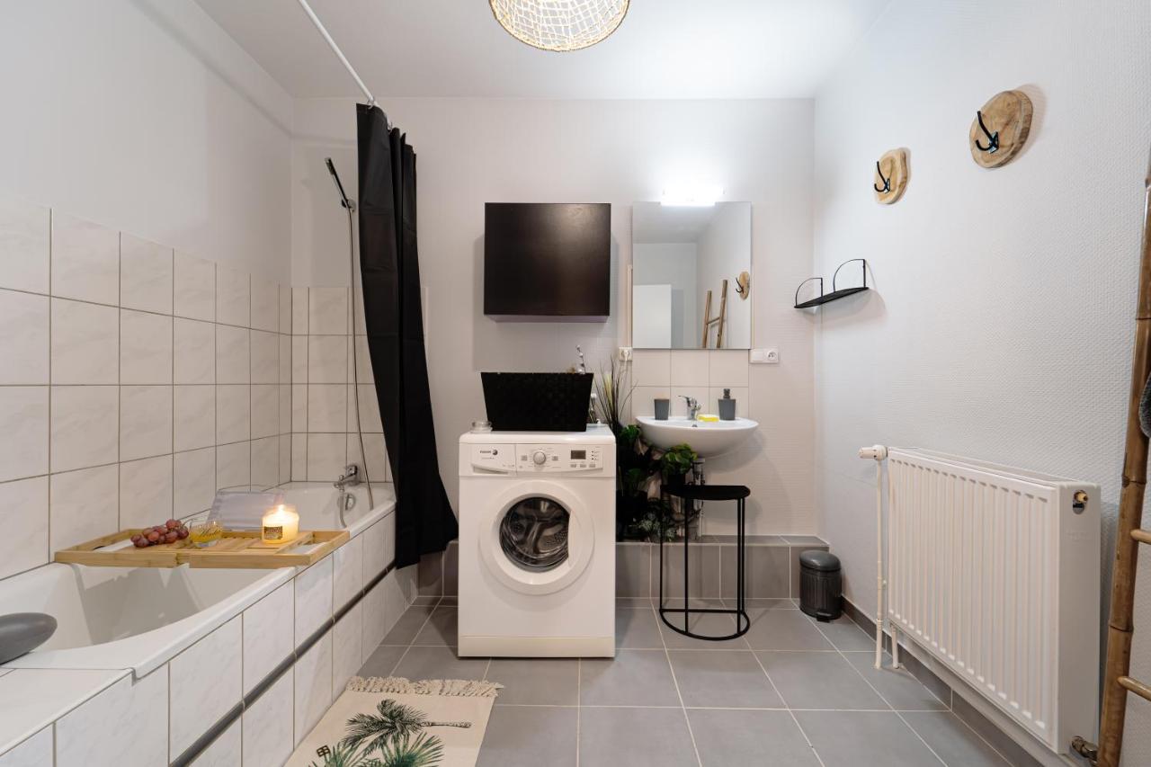 Hagondange La Balastiere Metz Luxembourg Wifi Un-Sejour-A-Part מראה חיצוני תמונה